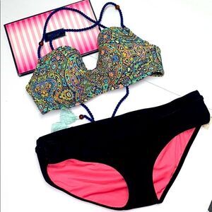 🔥Victoria's Secret Swimsuit 2pc 36C//Small New #8